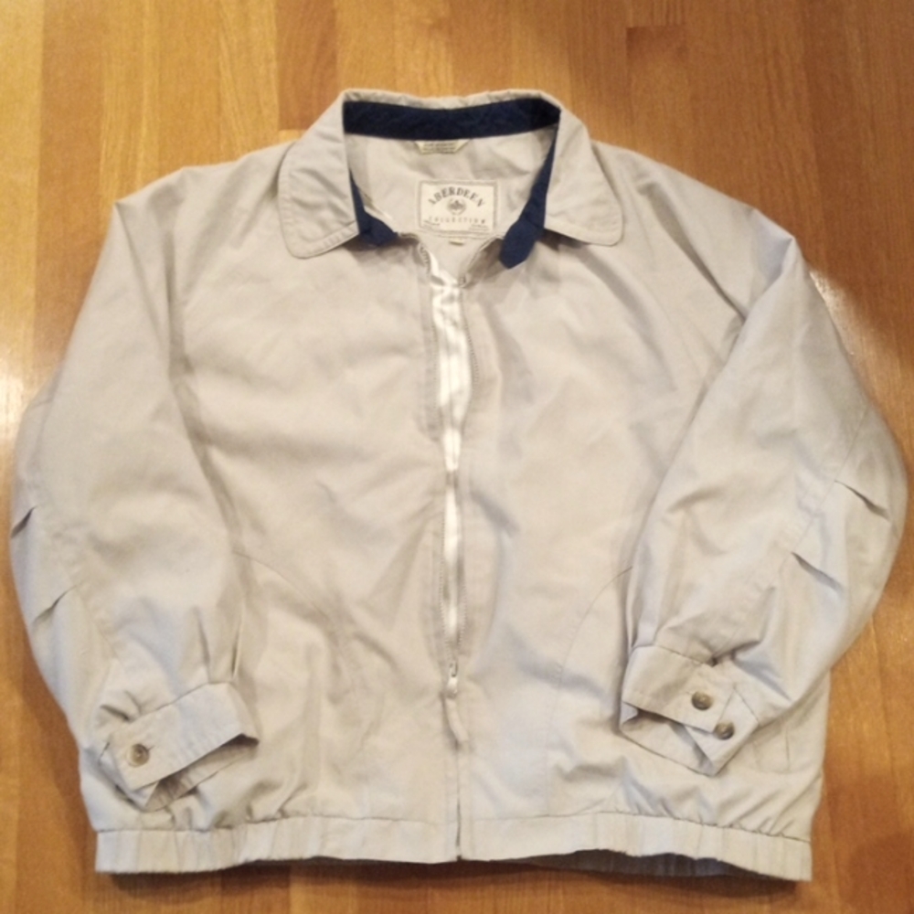 Aberdeen Collection Lightweight Mens Jacket XL